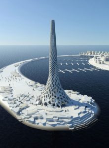Kaust — Thuwal, Saudi Arabia — scorcio verticale