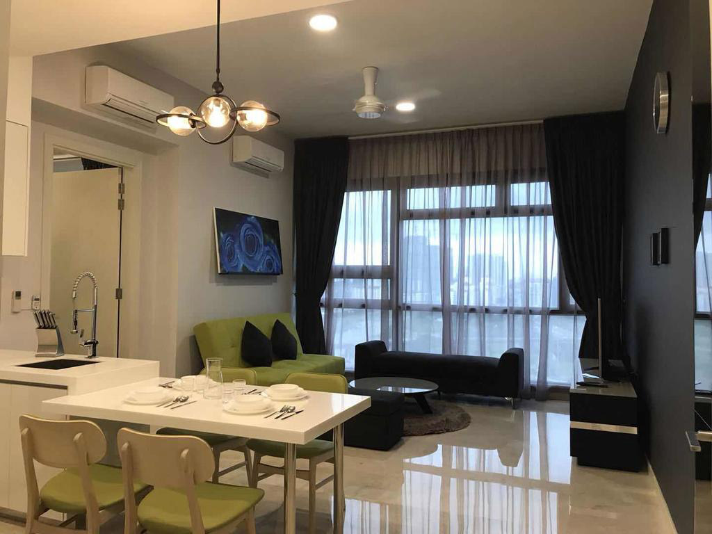 Eco City Apartment — Kuala Lumpur, Malesia — ambiente 2