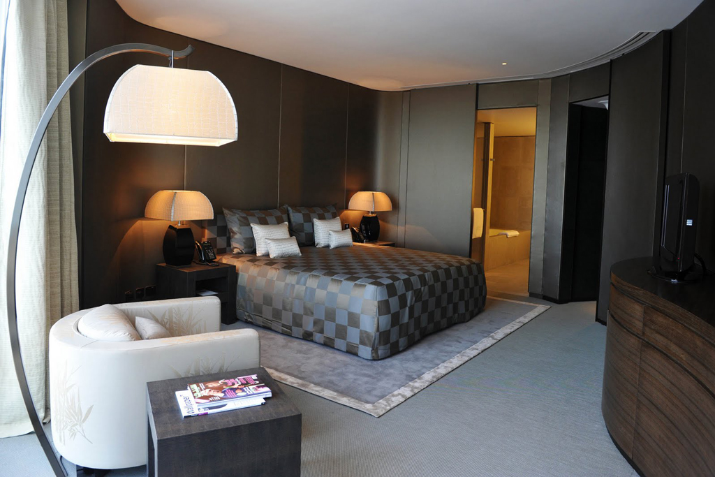 Hotel Armani — Milan, Italy — veduta d’insieme
