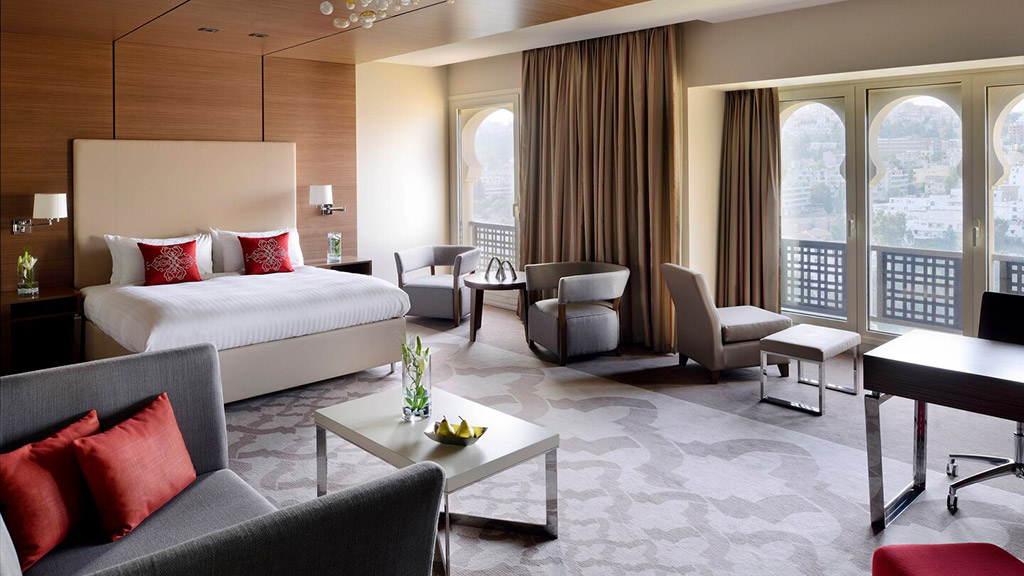 Marriott Constantine Hotel — Costantine, Algeria — scorcio verticale