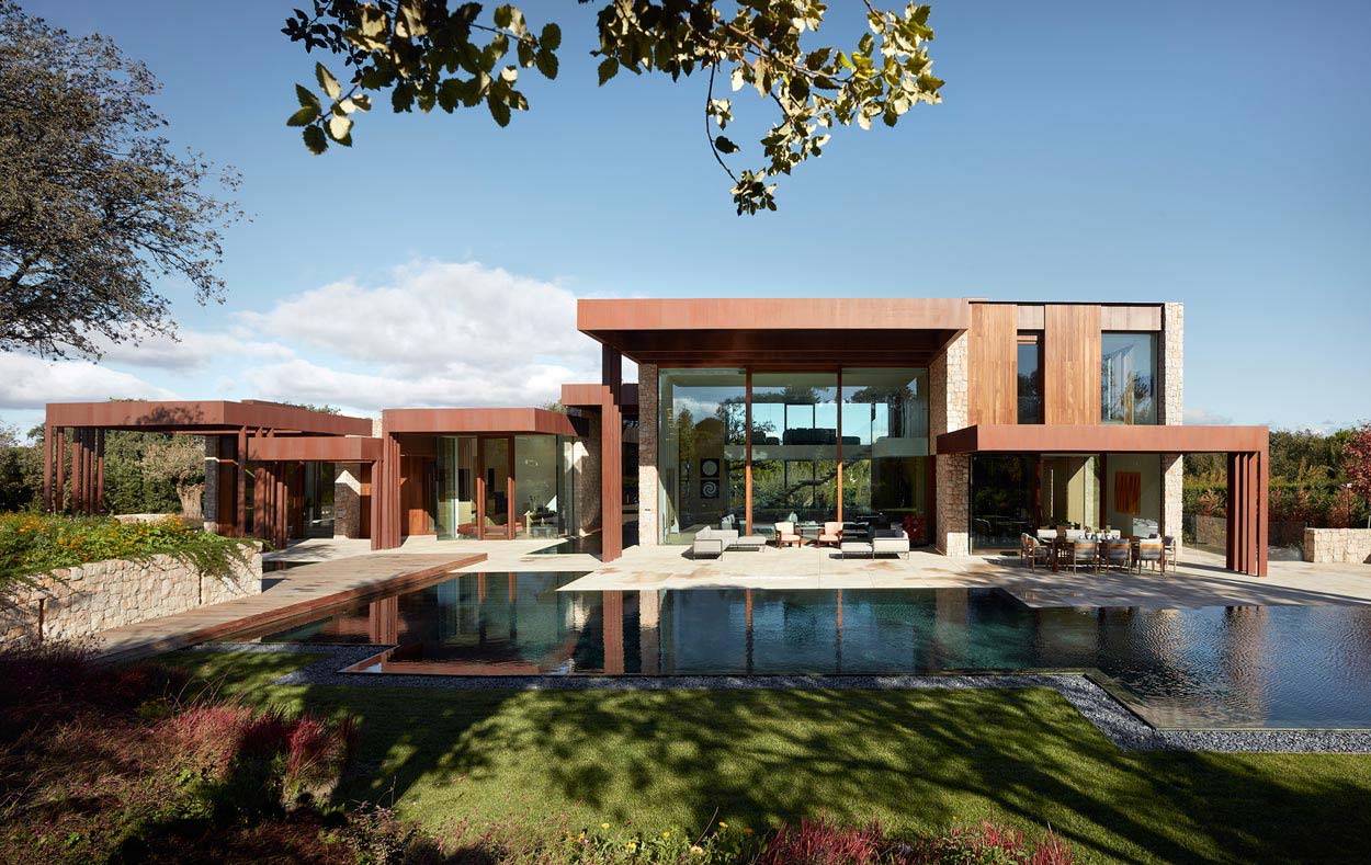 Casa La Finca — Madrid, Spagna — ambiente 1