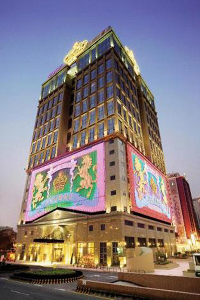 Grand Emperor Hotel — Macao, Cina — ambiente 2