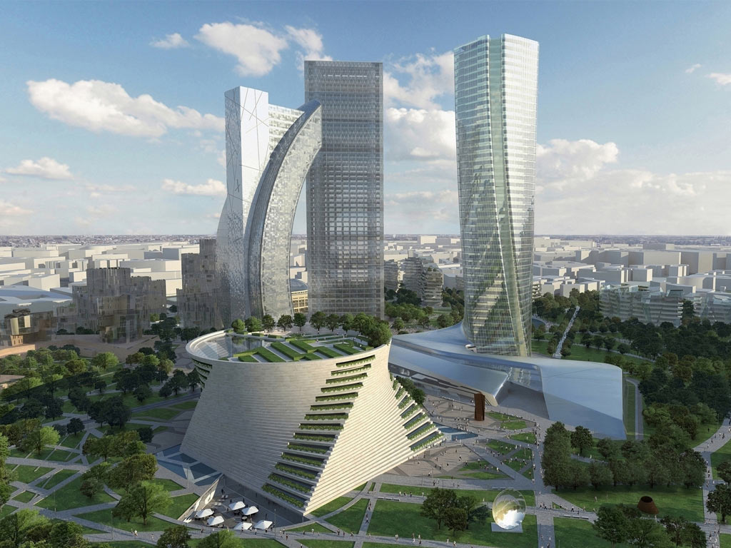 City Life — Milano, Italy — ambiente 3