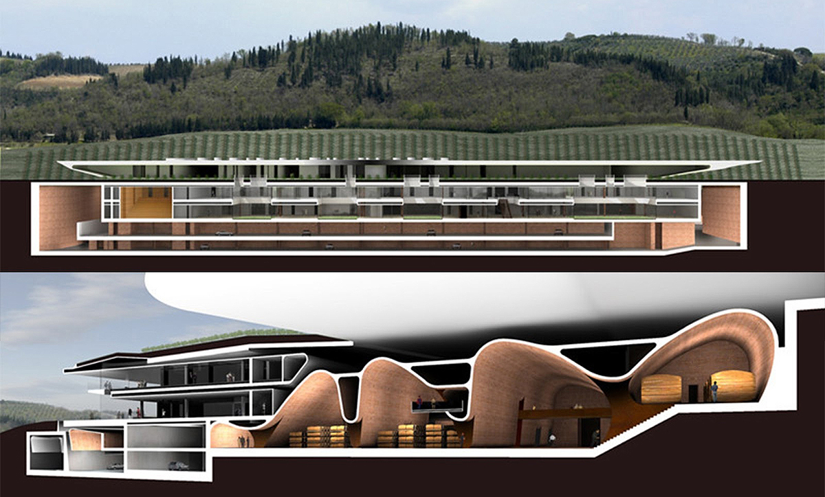 Cantine Antinori — Chianti, Italy — ambiente 3