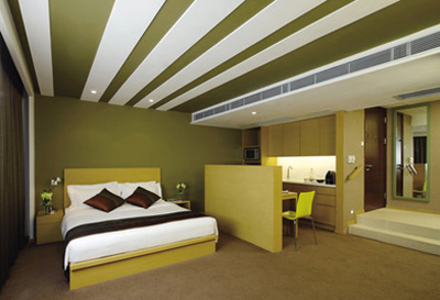 Butterfly On Prat 21 Hotel — Hong Kong, Cina — ambiente 2