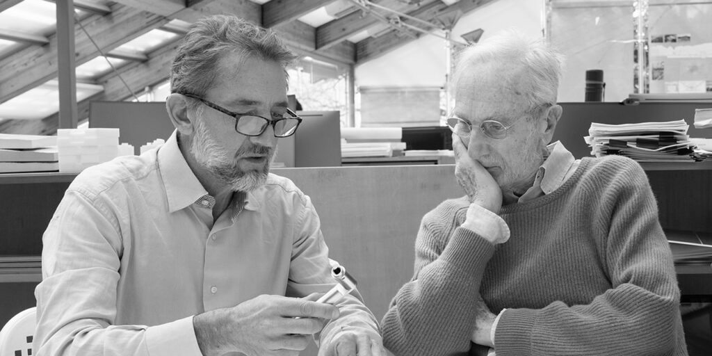 — Matteo e Renzo Piano