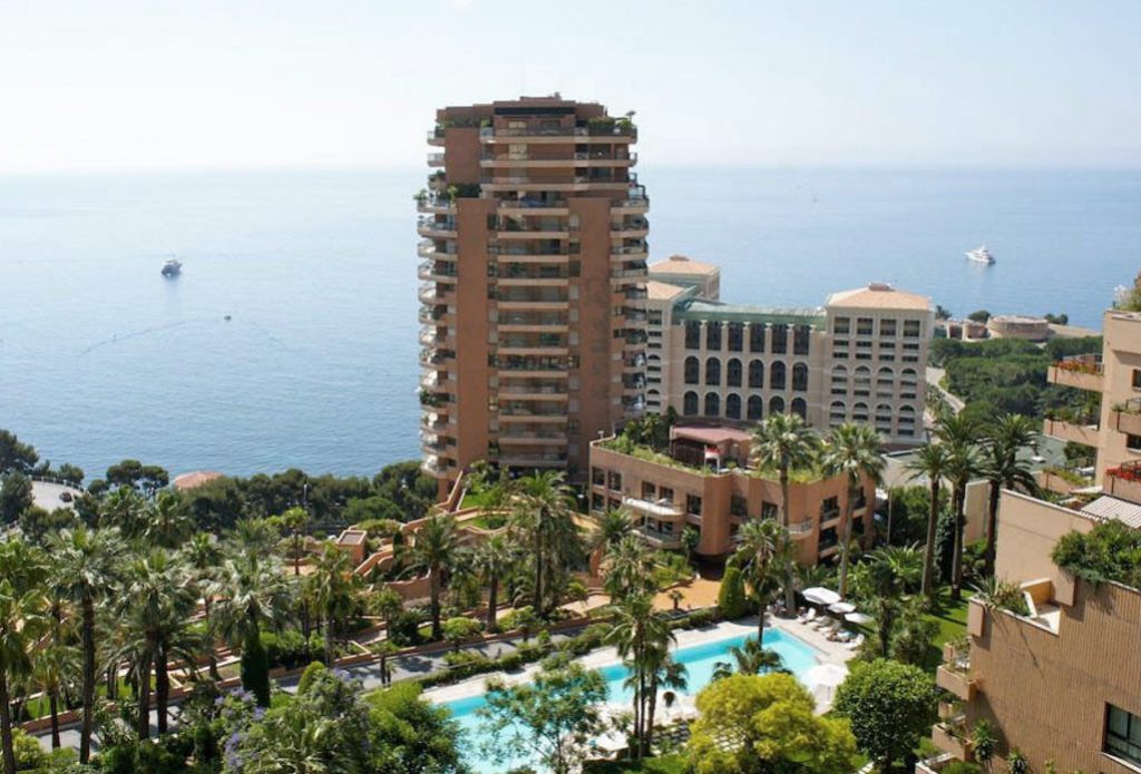 — Residence du Parc Saint Roman, Montecarlo, 1975-1982