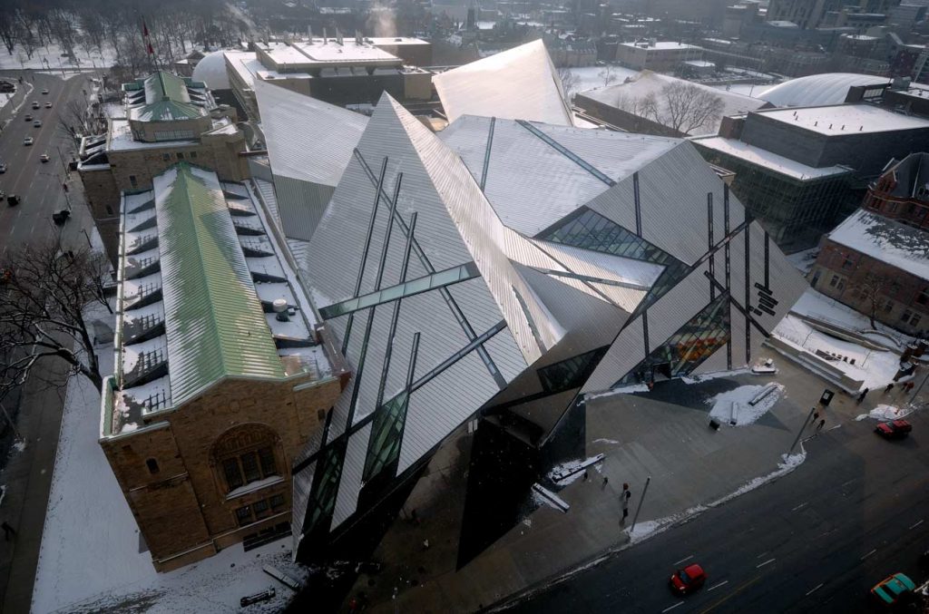 — Royal Ontario Museum, Toronto, 2007