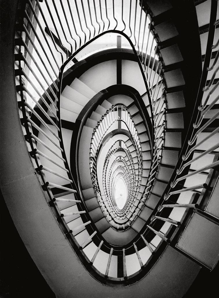 — La Rinascente: scala, Roma 1957