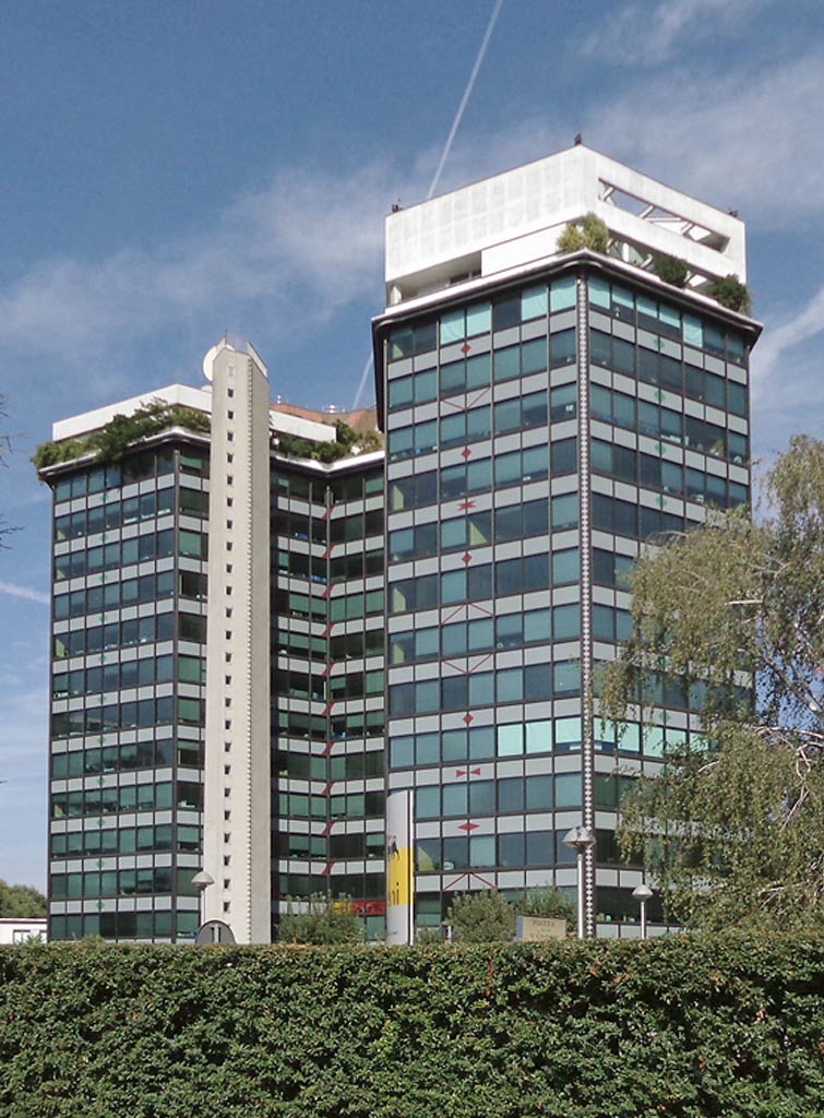 — Palazzo Snam, San Donato Milanese, 1956