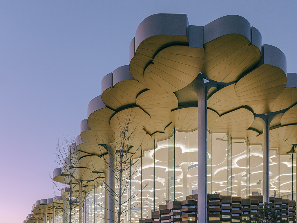 — Beijing City Library, China