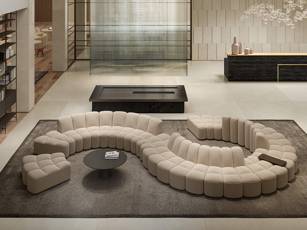 — Divano MDF Italia, Array