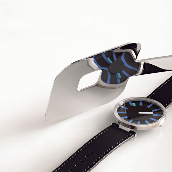 — Orologio Tanto X cambiare, Alessi