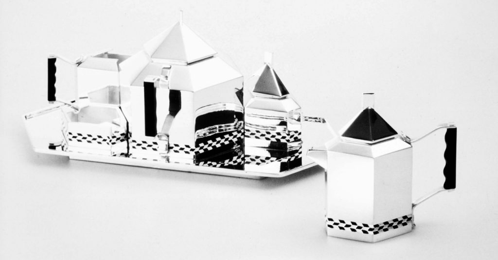 — Tea&Coffee Piazza, Alessi 1979-1983