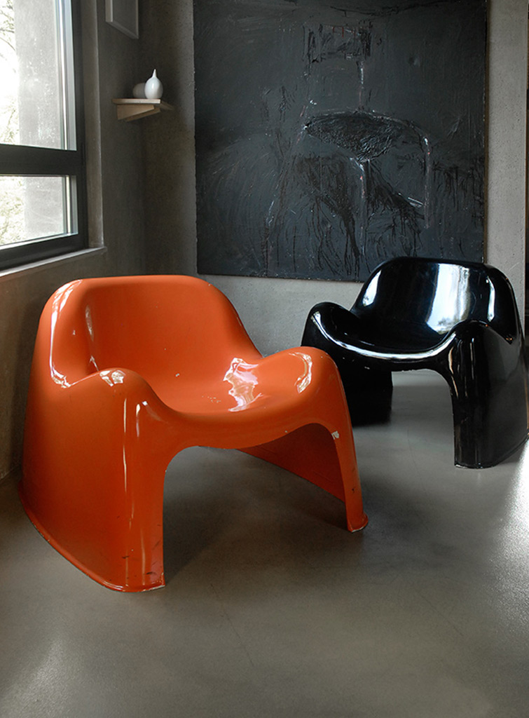 — Toga, poltrona, Artemide 1968
