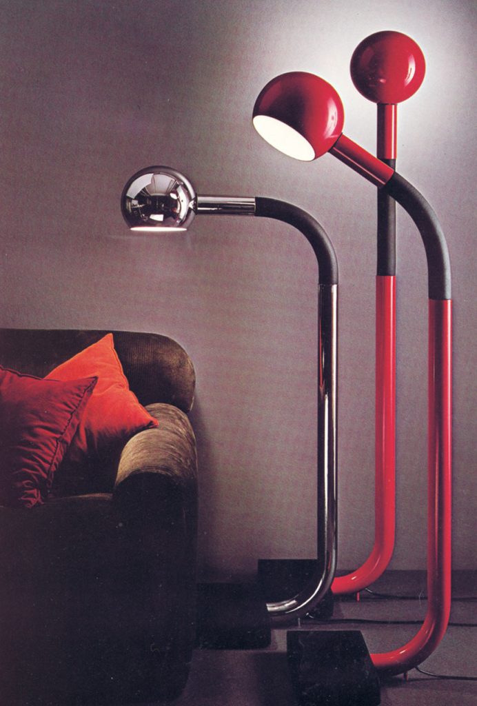 — Lampada Yoga, Fontana Arte